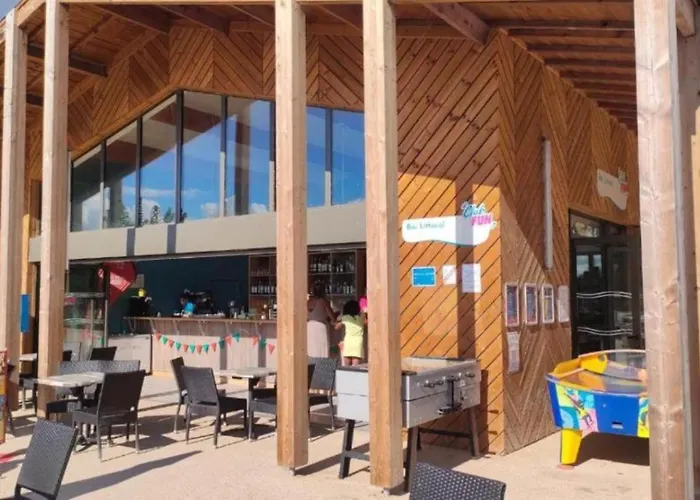 营地 Mh 472 Confort De 36m2 3 1 Salle De Bain Idealement Situe Dans 4 Etoiles *